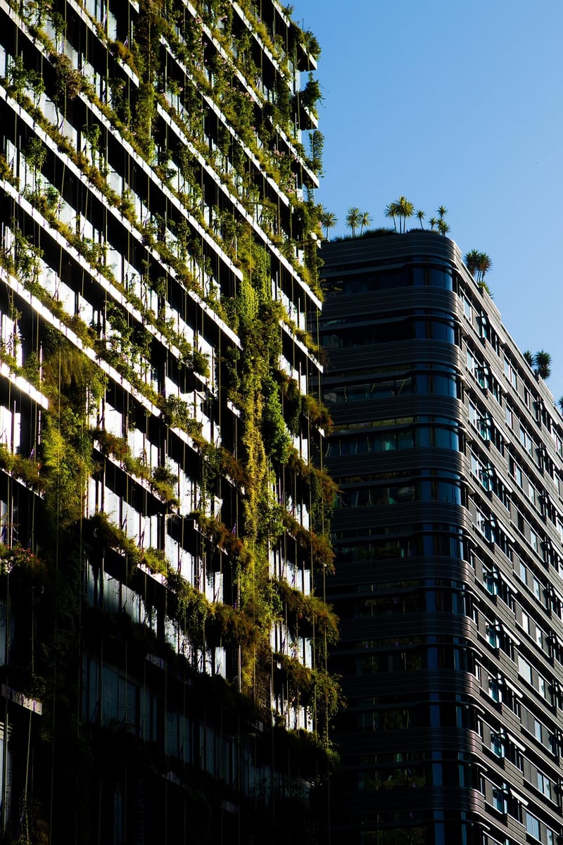 Vertical Edible Garden